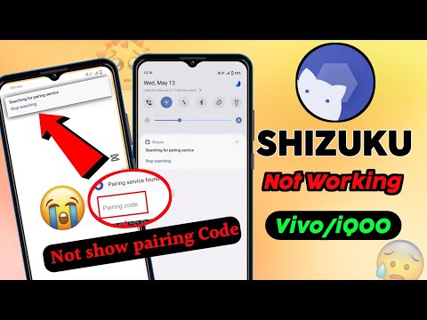 Shizuku pairing code not showing on Vivo || Shizuku enter code option not appearing (New Method 2...