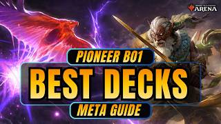 Best Mtg Arena Pioneer Bo1 Decks Right Now Top Meta Tier List & Guide