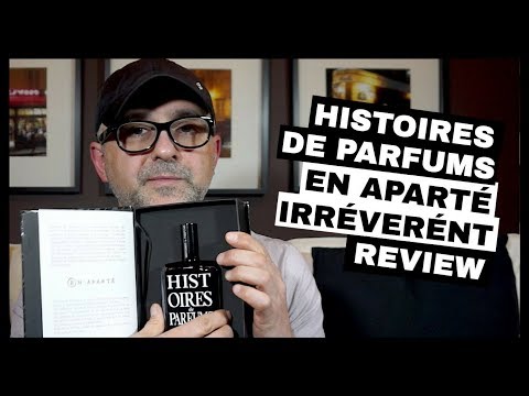 Histoires De Parfums En Aparte Irreverent Review 3 x USA Sample Set Giveaway