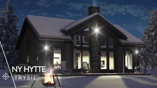 Ny hytte på Trysilfjellet