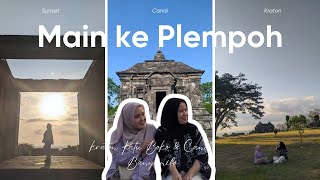 #HariHariTerakhir di Jogja | Main ke Candi Banyunibo dan Keraton Ratu Boko