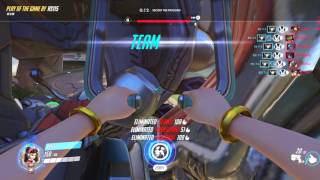 Dva Sextuple Kill (4K 60fps)