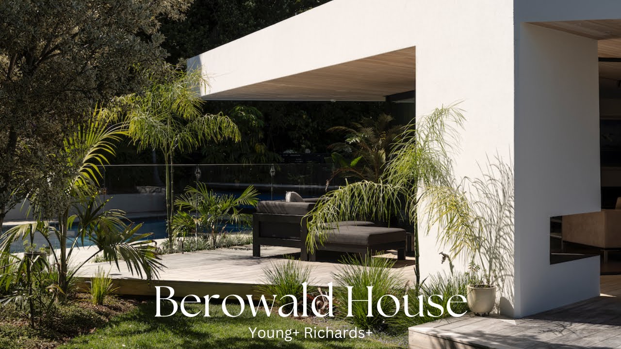 Inside a Home of Brazilian Modernism and Hollywood Hills Aesthetics that Cascades Down a Hillside