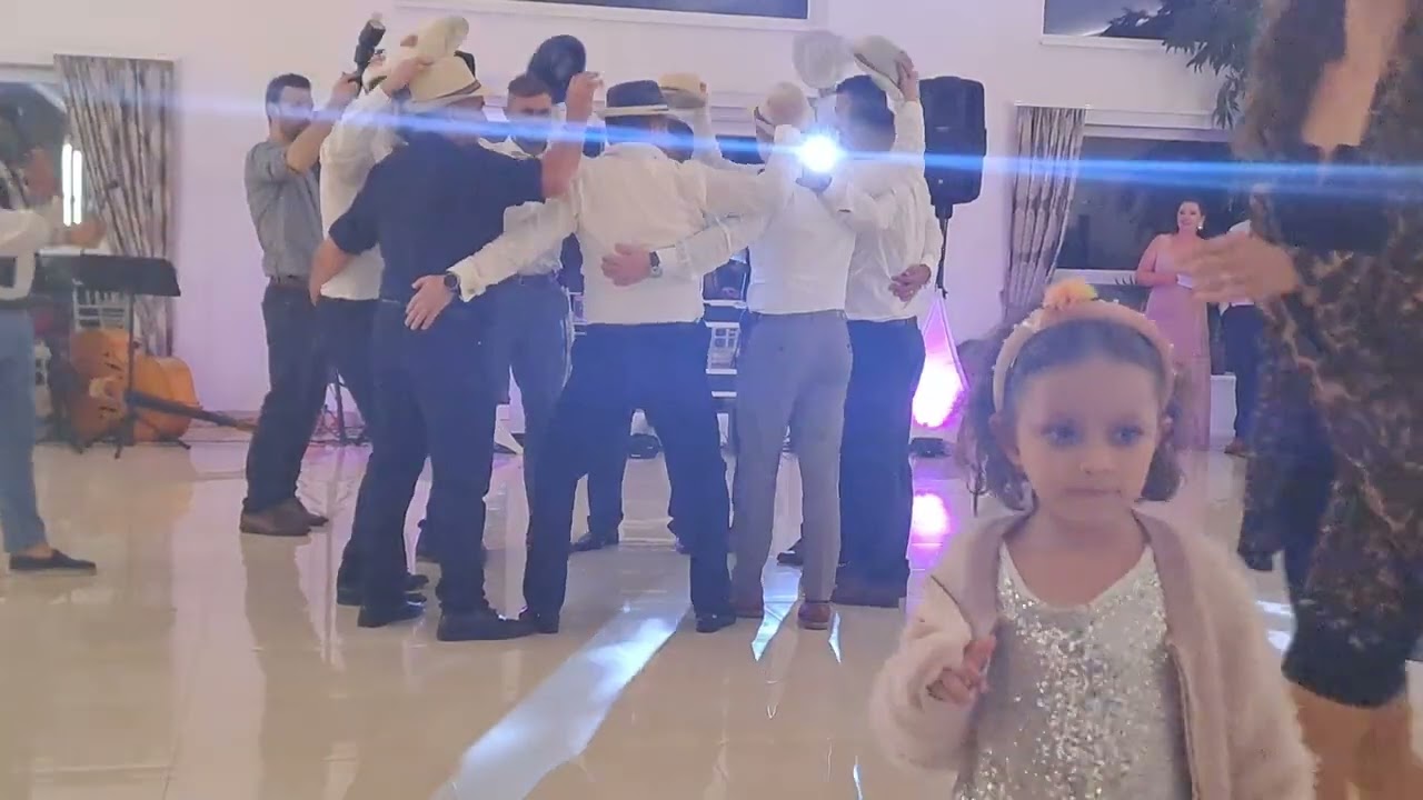 Klobukovy tanec - svatba V&P