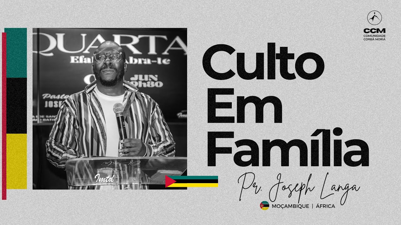 Pr. Joseph Langa - Instruções que geram milagres - YouTube
