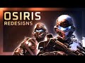 Redesigning FIRETEAM OSIRIS | How Osiris' helmets might look in Halo Infinite