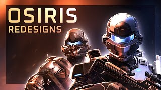 Redesigning FIRETEAM OSIRIS | How Osiris' helmets might look in Halo Infinite Profile