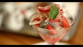 Es Buah (Iced fruit cocktail dessert)