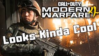 Modern Warfare 4 Looks Kinda Cool...