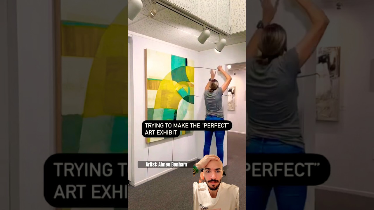 How to make an art exhibit come to life
