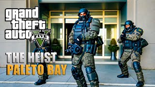 GTA 5 - The Paleto Bay Heist but its Reimagined by AI before GTA 6