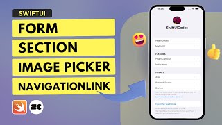 4 Essential SwiftUI Tools You're NOT Using: Form, Section, and More!