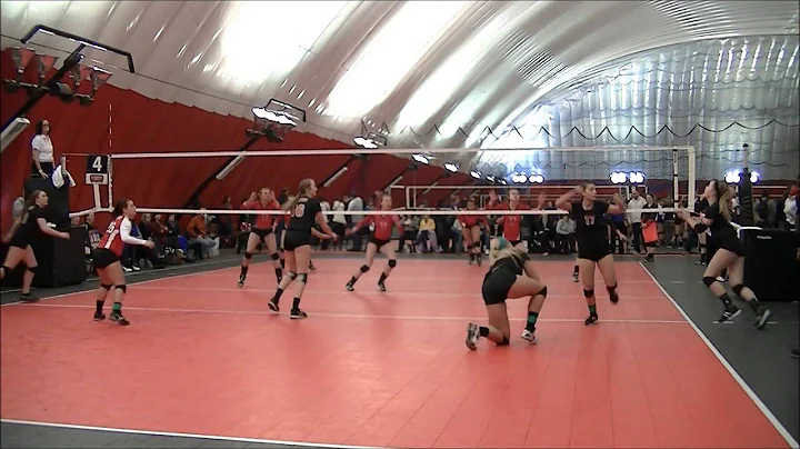 Volleyball Highlight Reel 2- Dana Ogilvie