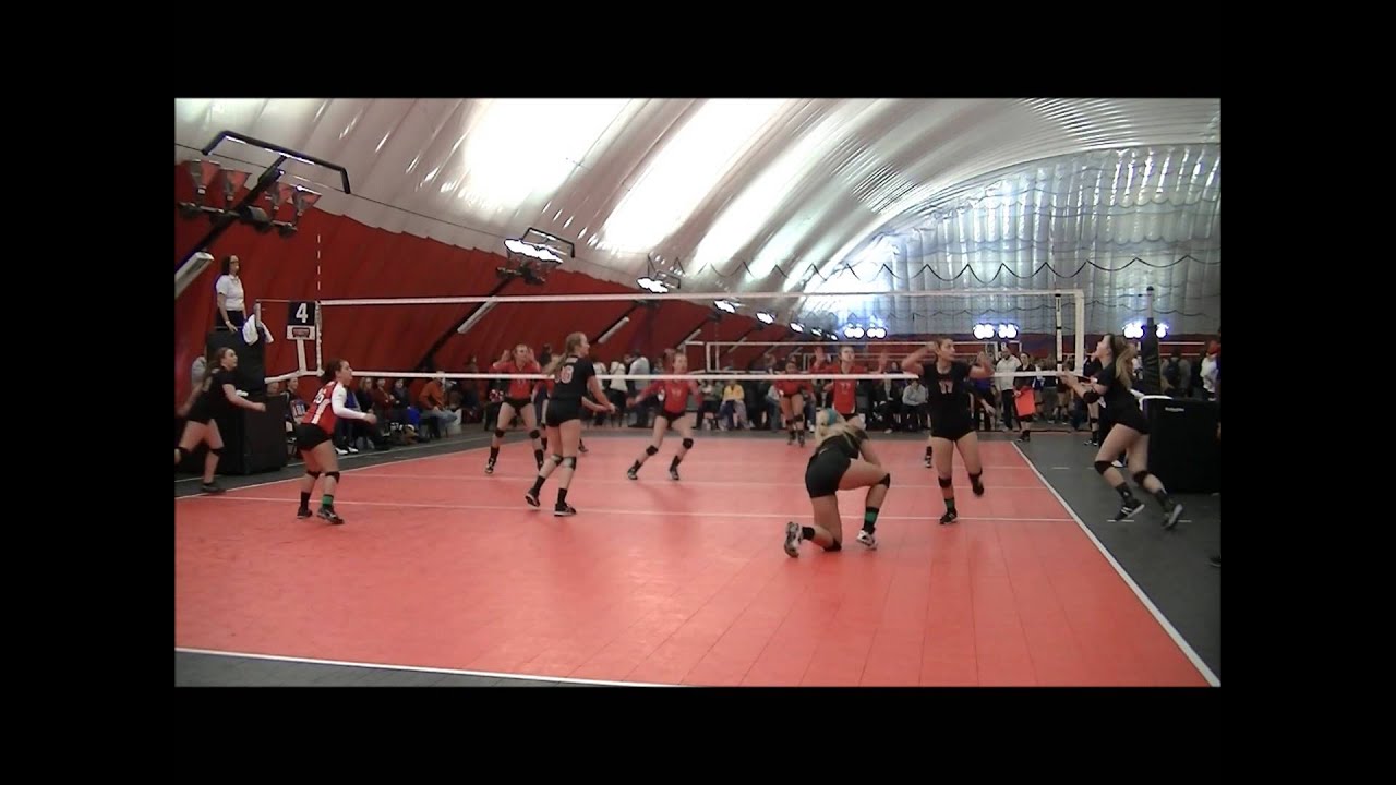 Volleyball Highlight Reel 2 Dana Ogilvie YouTube
