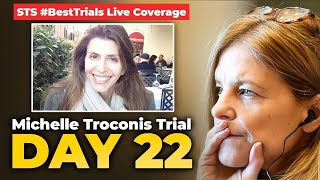 STS #BestTrial Live Coverage: Michelle Troconis Day 22