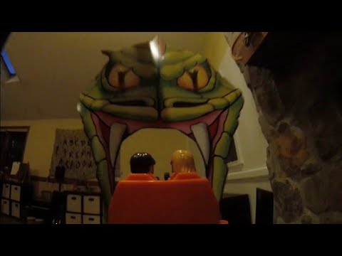 Ride the Screamin Serpent Knex Coaster POV GoPro FPV