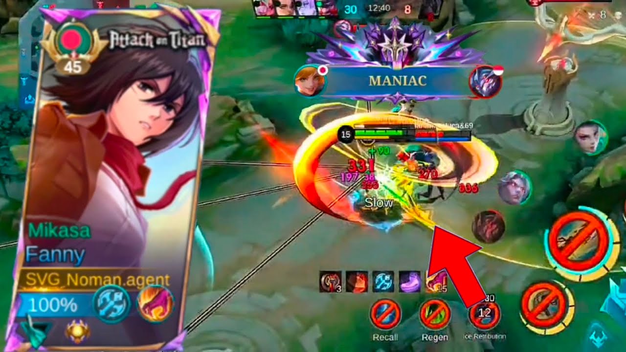 MANIAC! SUPER AGRESSIVE FANNY GAMEPLAY SOLO PLAY 