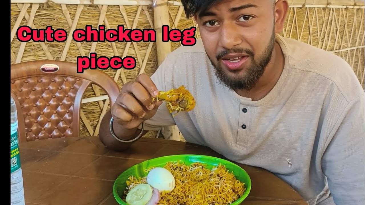 Cute Chicken leg piece 😋 Epare Bangla ,Raiganj Vlog no. 3 80 takay