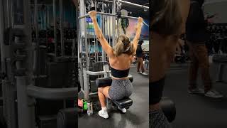 Back & Bicep Workout 💪🏽 #gym #gymmotivation #backworkoutatgym