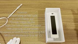 Ubiquiti Access Reader G2 Professional UNBOXING