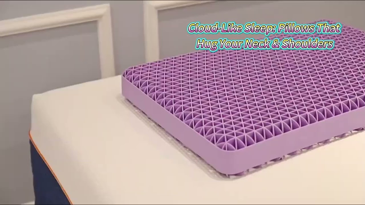 Sink into cloud-like comfort with our premium memory foam pillows.