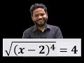 INDIA CAN YOU DO IT ? A Nice Square Root Algebra Problem #math   #education #mathematics #maths