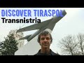 TIRASPOL TRANSNISTRIA/ PMR - Walking to Aviator Monument, Park Pobedy, Bus &amp; Train Station