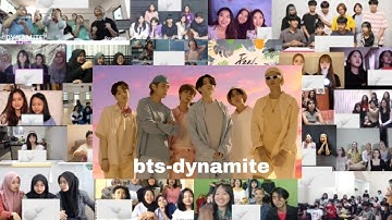 BTS "Dynamite" Kpop Reaction Mashup