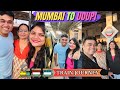 Mumbai to udupi train journey  konkani family  food  life style  ganesh kini vlogs