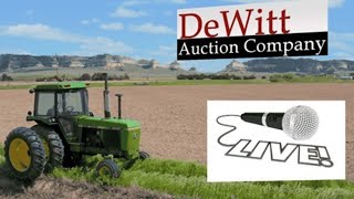 Join us Live with DeWitt Auctions