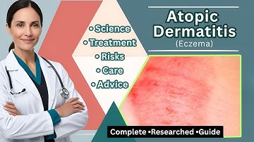 Atopic Dermatitis Eczema Guide: Causes, Triggers, Treatments, & How to Stop itch#atopicdermatitis