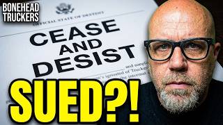 Turan CDL School sends me a Cease and Desist | MY REACTION!
