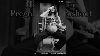 Hailey Bieber Pregnancy Photoshoot