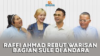 SULE DI KASIH SAHAM SAMA RAFFI AHMAD⁉️