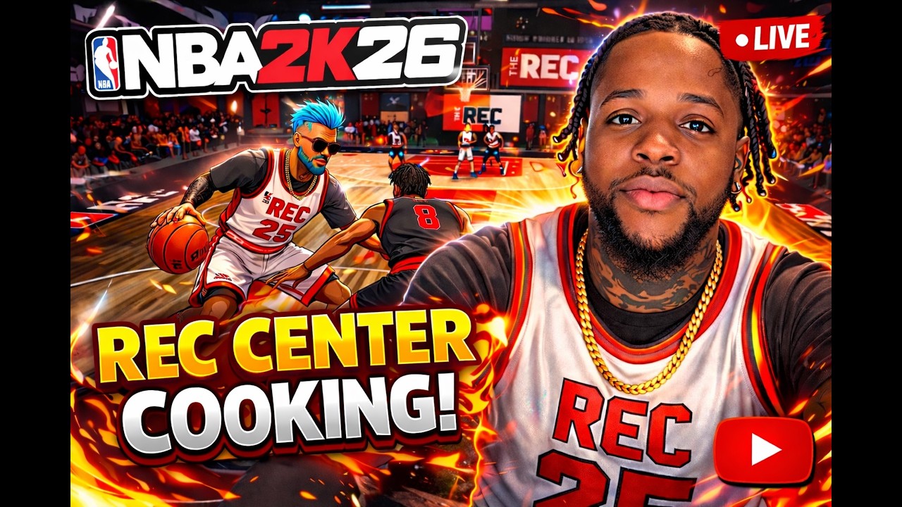 🔴 LIVE 😈 NBA 2K26⛹🏿♂️🏆 “TURN ME UP” EDITION !! #NBA2K26 #MRBMAN