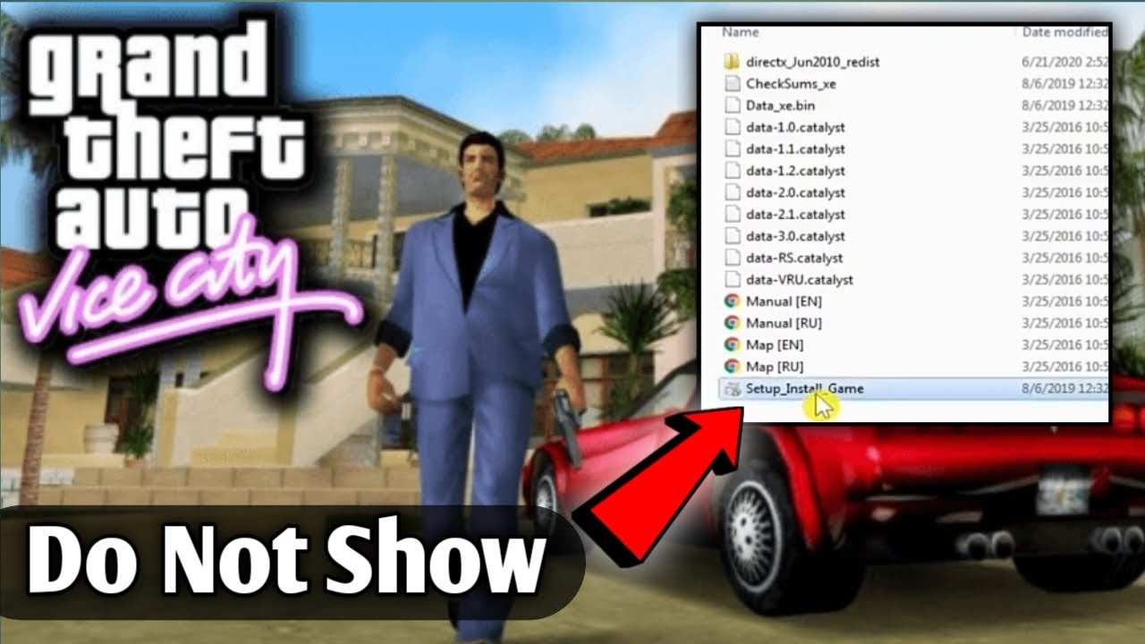 Download Grand Theft Auto: Vice City 1.0