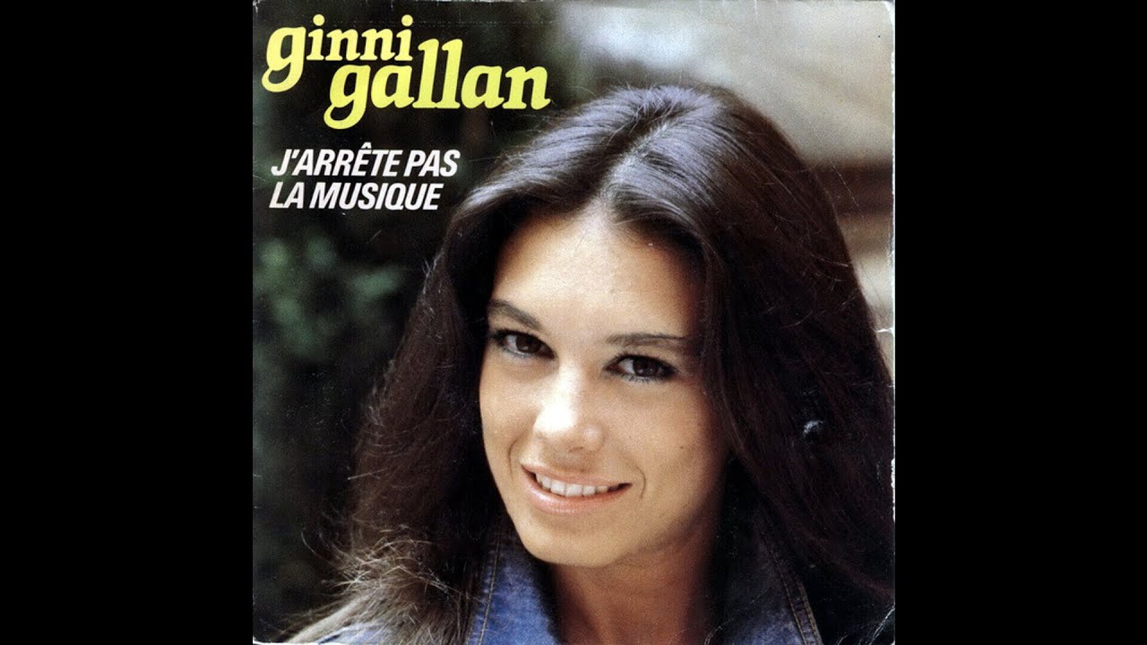 Ginni Gallan ‎– L'Amour Ça Rend Fou [CBS] 1982