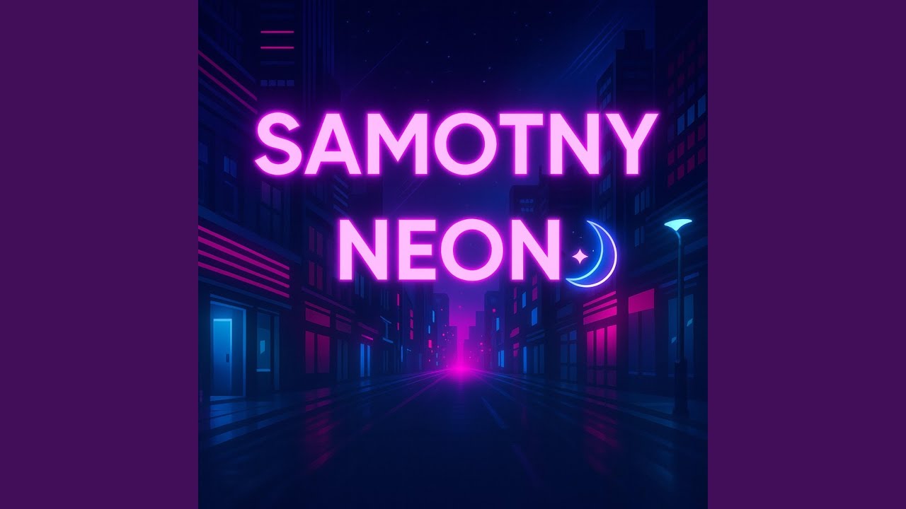 Samotny Neon