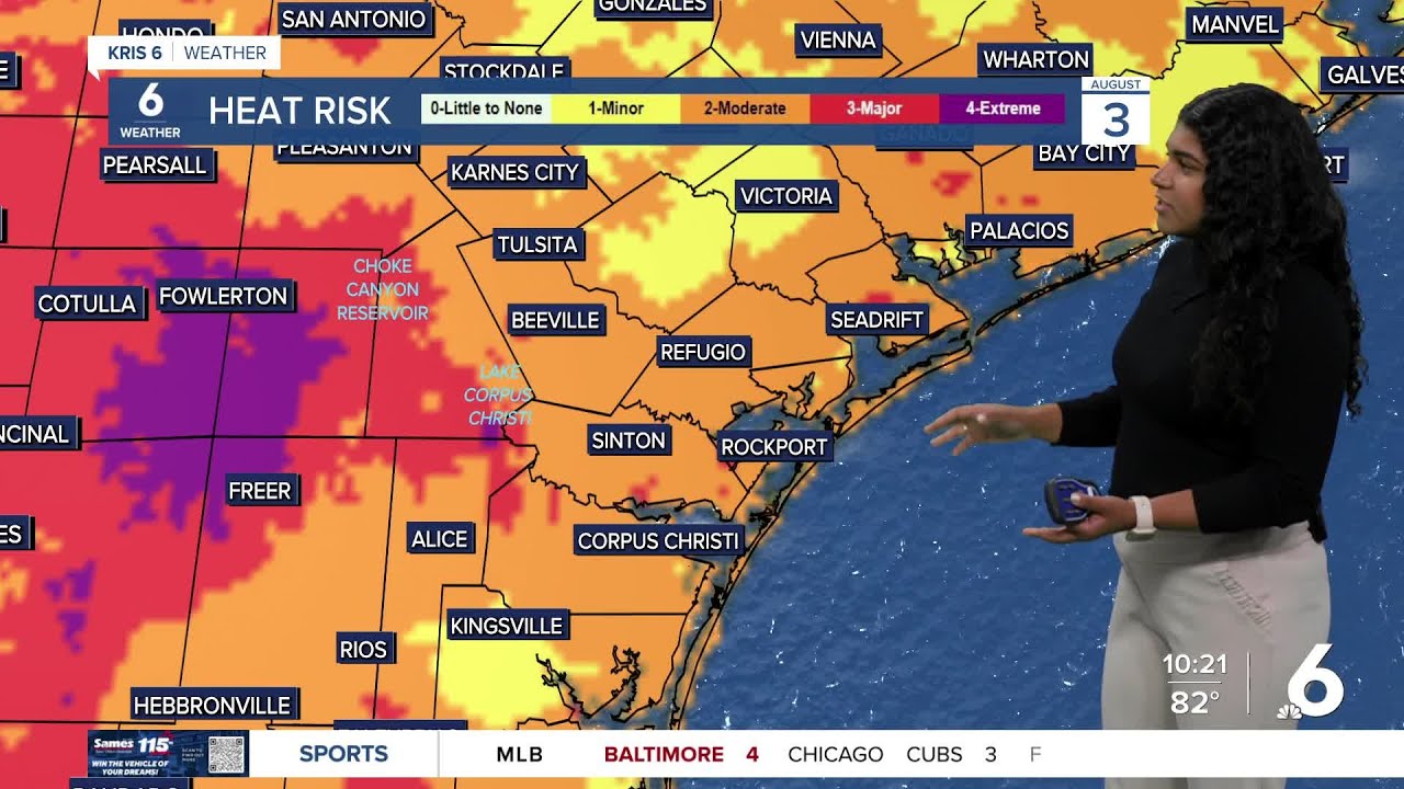 A hot and humid end to the weekend - YouTube