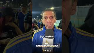 Кадр из ролика «Desahogo de los hinchas de Millonarios tras la victoria 4-1 frente a Jaguares»