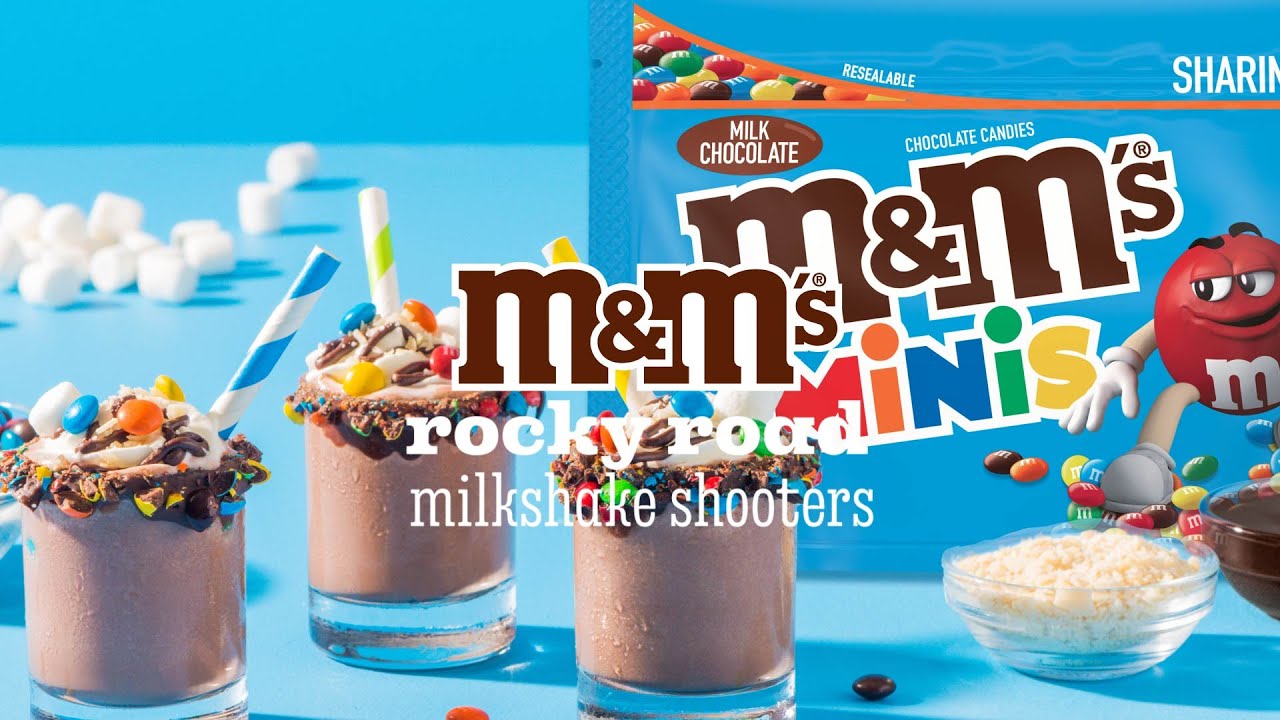 M&M Milk Shake Recipe