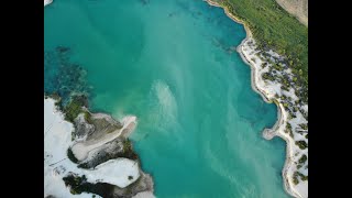 VOLNOGORSK. UKRAINIANE MALDIVES // Вольногорск. Украинские Мальдивы, аэросъёмка.