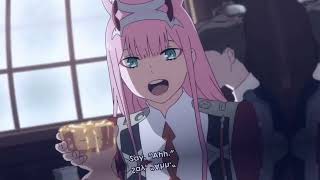 Maroon 5 - What Lovers Do ft. SZA // Darling In the Franxx Edit (Zero Two)