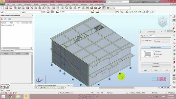 Wind simulation in Robot Structural Analysis (RSA)-Part 4