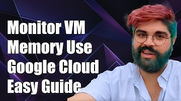 How to Monitor Memory Usage of VM Instances on Google Cloud Platform