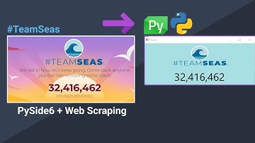 PySide6 - Aplicación de escritorio para [web scraping] con python #teamseas