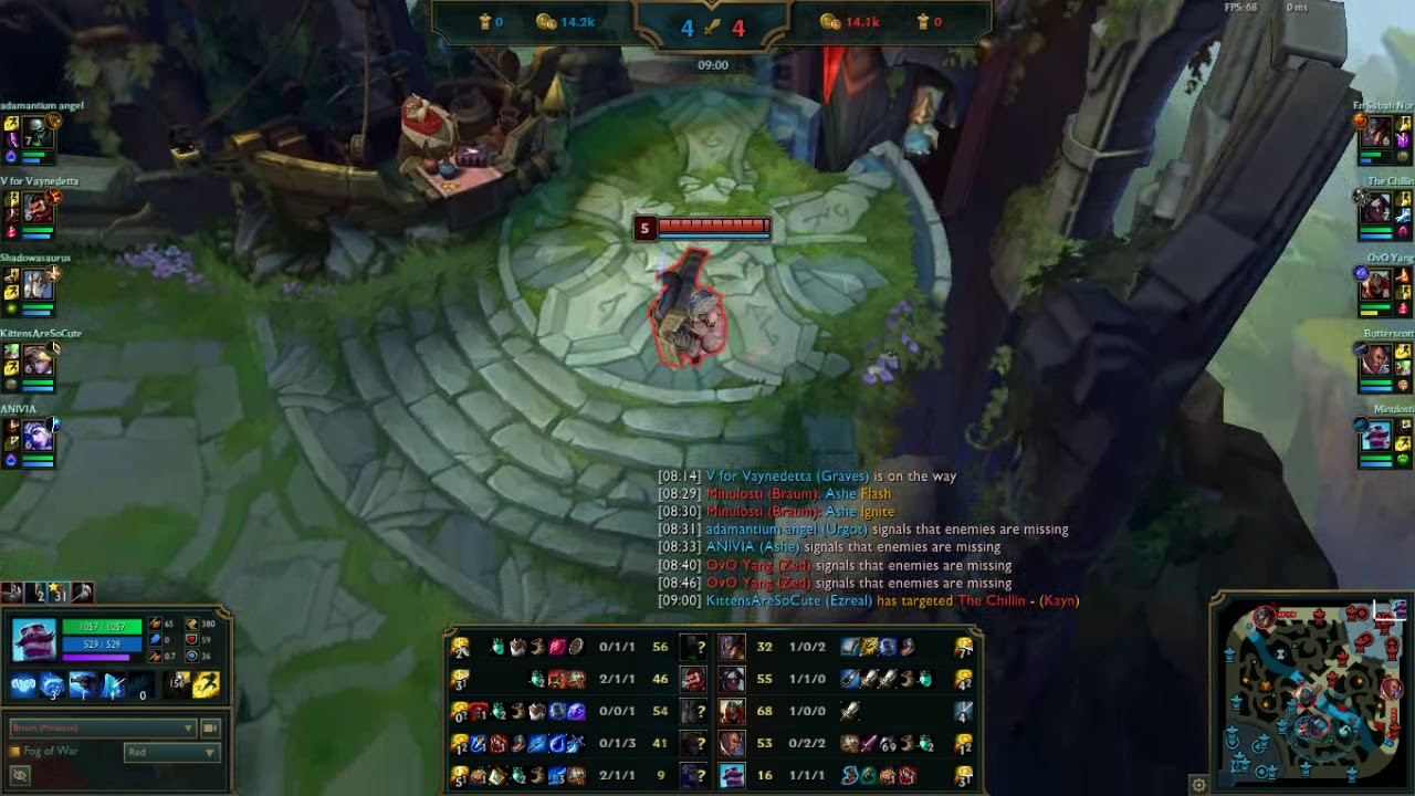 Season 8: Braum Support Gameplay #5