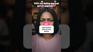 dating app glow-up with a pink palette going out look #makeupcheckai #glowup #datingvibes