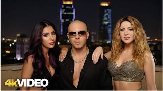 Shakira, Pitbull, Aisha Blaze – “To The World” (Video Oficial IA) | Reggaetón Árabe Latino 2025
