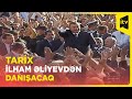 Bir ömrə bu qədər tarix yazmağı necə sığdırdınız, cənab Prezident?